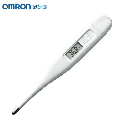 欧姆龙(OMRON)MC-141W电子体温计家用温度计腋下口腔两用