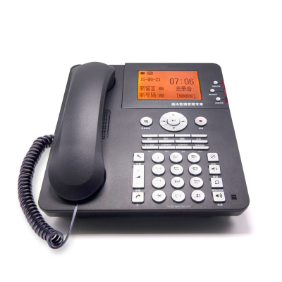 中诺(CHINO-E)录音电话机 CPU1510 商务办公座机 电话通话自动录音