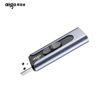爱国者(aigo)U335 32G优盘 高速USB3.0 大容量金属迷你U盘
