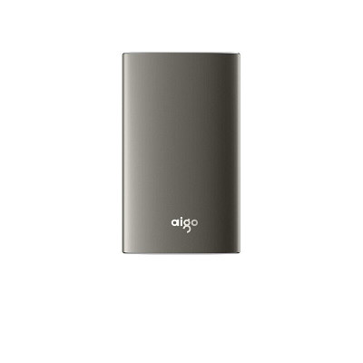 爱国者(aigo)S01PRO 512G USB3.0 移动固态硬盘(PSSD) 读速可达417MB/s 名片大小