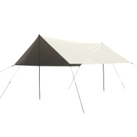 趣游帮YB12-9M四方银胶天幕格子野餐垫户外帐篷垫子沙滩垫户外