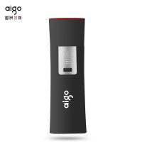 爱国者(aigo)L8202 16GB USB2.0 U盘 写保护 黑色
