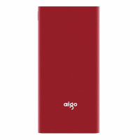 爱国者(aigo)W100 充电宝 超薄小巧移动电源聚合物电芯