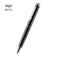 爱国者(aigo)R8822录音笔 32G专业高清降噪便携一键操作 学习培训商务会议采访 黑色