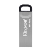 金士顿(Kingston) u盘 USB 3.2 Gen 1 DTKN 投标车载高速办公金属优盘 DTKN 64GB