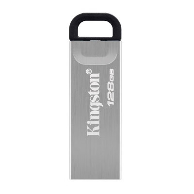 金士顿(Kingston) u盘 USB 3.2 Gen 1 DTKN 投标车载高速办公金属优盘 128GB