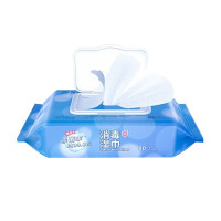 国光 消毒湿巾80抽/包 12包/箱 不含酒精 婴幼儿可用消毒杀菌湿纸巾(单位:箱)