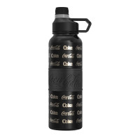 GERM可口可乐联名系列运动提手保温瓶黑色750ml(GE-CK23AW-DB20-2)
