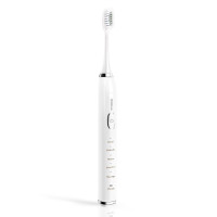 HYUNDAI现代 X700声波电动牙刷 (配6个刷头)续航90天白色