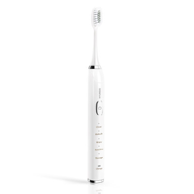 HYUNDAI现代 X700声波电动牙刷 (配6个刷头)续航90天白色