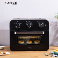 山水(SANSUI) 电烤箱KMB23C-KB烤箱(SKX07) 23L黄金容量
