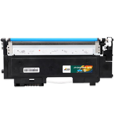 杰思特JT-CH118FC铂金版适用118A硒鼓150 MFP178 MFP179 W2080A打印机墨粉盒 W2081A青色硒鼓(带服务耗材)#