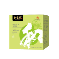 新宝堂新会陈皮茶袋-陈皮普洱茶30克CD-PC30