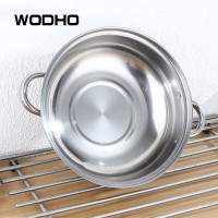 万德霍(WODHO)营养双层蒸锅