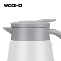万德霍(WODHO)夏纳风华咖啡壶 红色