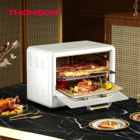 THOMSON [法国汤姆逊]电烤箱C-T0108 12L容量 750W 家用迷你多功能小电烤箱 烤箱