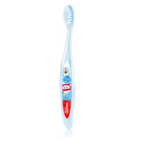 舒客+舒客+儿童成长牙刷纤细软毛宝宝牙刷1支装(2-12岁通用) 儿童护齿 1+2套装