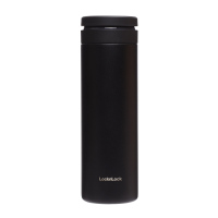 乐扣乐扣柔光旋盖黑440mL LHC4287BLK J