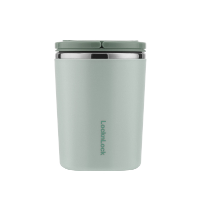 乐扣乐扣保温餐桶绿色460ml LCB900GRNFU J