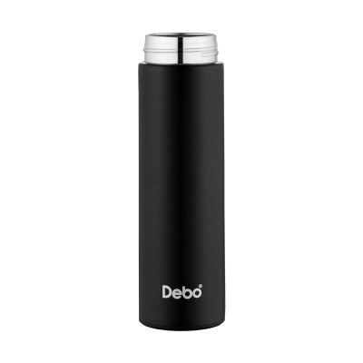 Debo 德铂华纳304不锈钢保温杯DBP-723 黑色