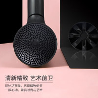 飞利浦(PHILIPS)电吹风机家用大功率 恒温速干 发廊沙龙专业级吹风筒 便携折叠+1600W+3档丨BHD308黑5