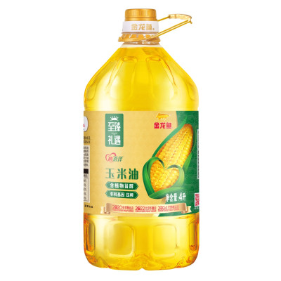 金龙鱼 玉米油4L f