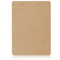 得力(deli)9226板夹木质文件夹学生书写板夹A4环保木板夹 2个装