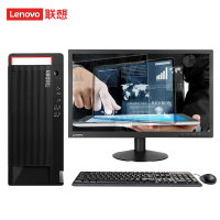 联想ThinkCentre M800t台式电脑 I7-12700 16G 512GSSD WIN11+21.5英寸显示器