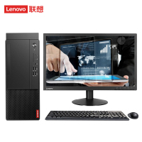 联想Lenovo启天M650台式电脑 I5-12500 8G 1T WIN11+21.5英寸显示器