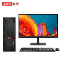 联想ThinkCentre K70台式电脑 I5-12400 8G 1T+256GSSD WIN11+27英寸显示器