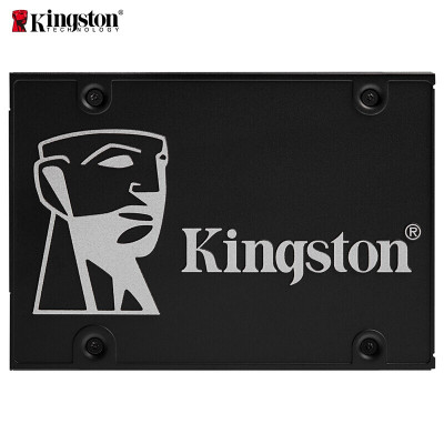 金士顿(Kingston) 2TB SATA3 SSD KC600系列 固态硬盘