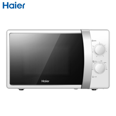 海尔(Haier) MZ-2017W 20L容量 微波炉 纳米银内胆 4D散热防水