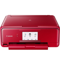 佳能(Canon) 红色 高品质照片打印一体机 TS8180