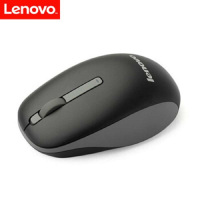 联想(Lenovo) 鼠标 商用办公鼠标 台式机 笔记本 一体机鼠标 联想N100无线鼠标 黑色 yc