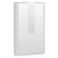 联想(Lenovo)F500 1TB移动硬盘 USB3.0 高速防震移动硬盘(象牙白) 单个价格