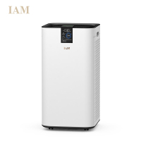 IAM KJ770F 空气净化器 除菌率99%除甲醛PM2.5二手烟 VOC监测显示净化单台价格