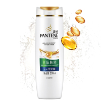 潘婷(PANTENE)洗发水200ml*丝质去屑单瓶装