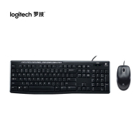 罗技(Logitech) MK200 多媒体套装 鼠标键盘套装 一套装 单件价格