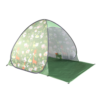 卓一生活(ZUEI) 美丽生活 速开帐篷ZY-HW904 帐篷野外野营露营 单个装
