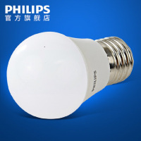 飞利浦(Philips) led家用节能灯泡超亮照明小灯泡e27螺口9w暖白色球泡 单个装