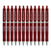 晨光(M&G) AGPK3507 中性笔 金品K35 0.5mm按动磨砂办公签字笔 12支/盒 单盒装