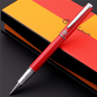 毕加索(Pimio) PS-916 马拉加系列 商务办公宝珠笔 红色 单支装