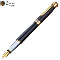 毕加索(Pimio) PS-903 瑞典花王系列 商务办公钢笔铱金笔 黑色 单支装