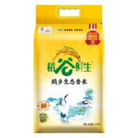 金龙鱼 2.5kg 生态稻大米 蟹稻共生粳米 2.5kg/袋 金龙鱼(袋)