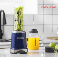 摩飞(Morphyrichards) MR9500 榨汁机原汁机 便携式果汁机 料理搅拌机梅森杯