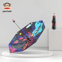 大嘴猴(paul frank) ZY005 晴雨两用小巧太阳伞 云端奇遇