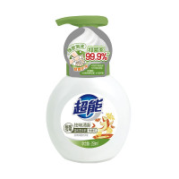 超能 泡沫抑菌(祛味清新)洗手液 258ml /瓶 16瓶/箱 单箱价格