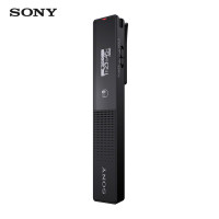 索尼(SONY) 数码录音笔 16GB大容量 黑色 商务会议采访适用 可一键录音 ICD-TX660