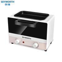 创维(Skyworth) K21 美食美客电烤箱 10L 家用烘焙小型烤箱