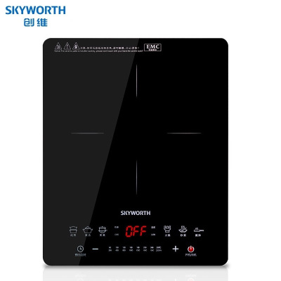 创维(Skyworth) C11 食尚电磁灶 2200w大火力 超大微晶面板 单台装